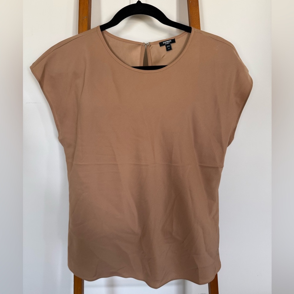 Express gramercy Tan Top